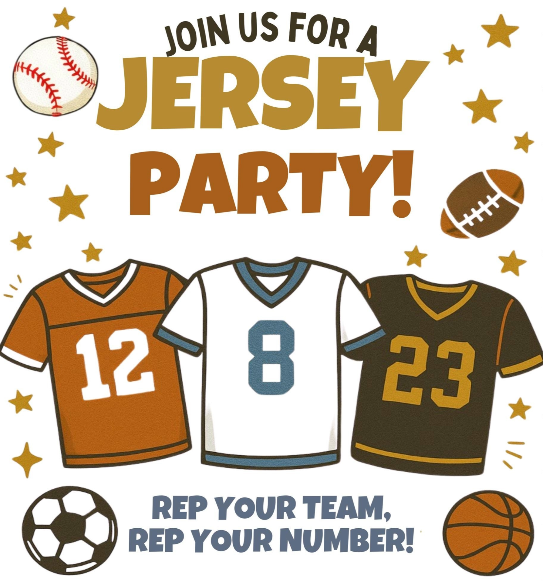 Jersey Theme Party